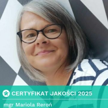 Mariola Reroń, psychoterapeuta Katowice