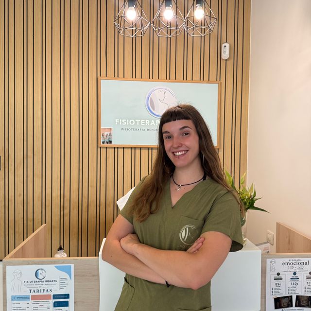 Rocío Aramendia Azpilicueta, Fisioterapeuta Estella