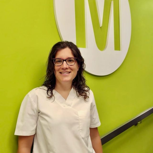 Cristina Garro Sais, Fisioterapeuta San Feliu de Guixols