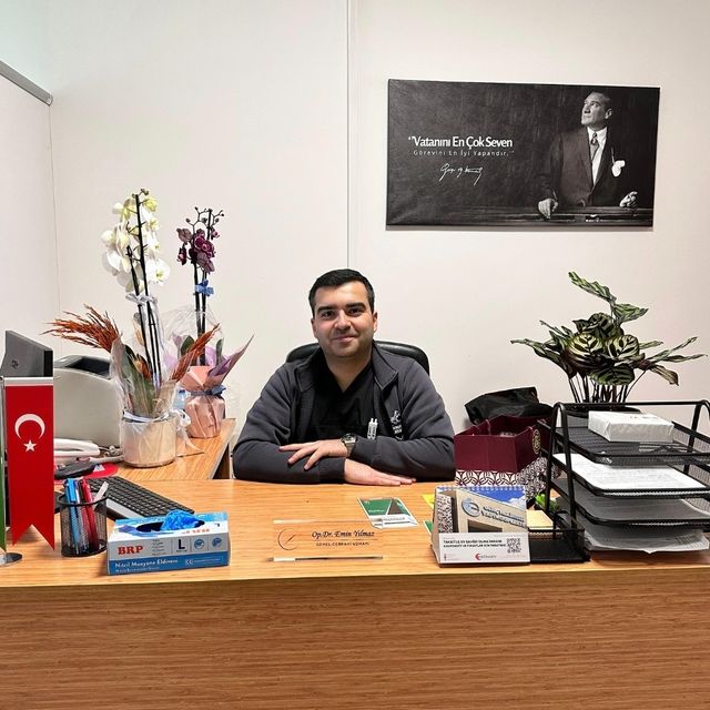 Emin Yılmaz, Genel Cerrahi Ankara