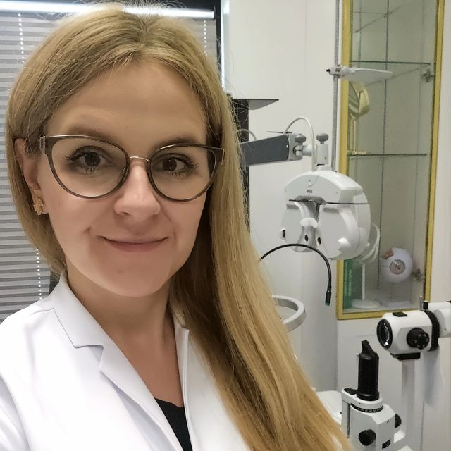 Karolina Szymańska, okulista Kraków