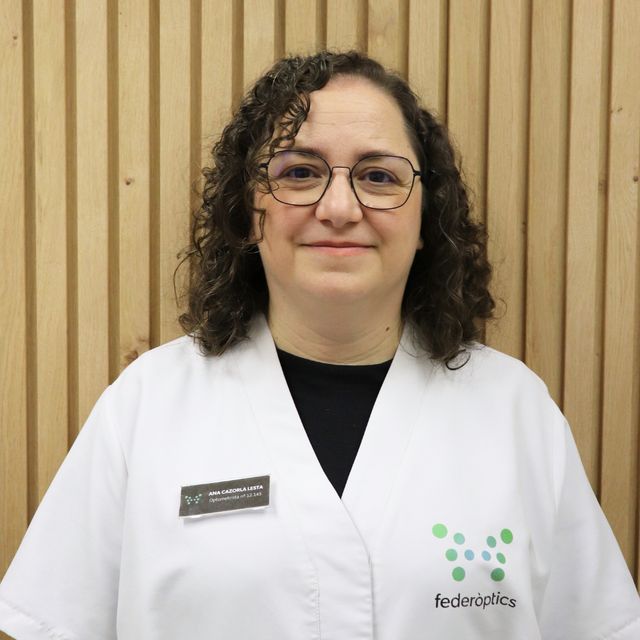Ana Cazorla Lesta, Óptico Barcelona