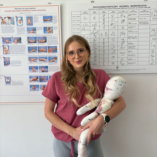 Julia Błasik, fizjoterapeuta Wrocław