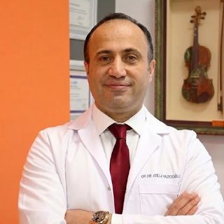 Atilla Yazıcıoğlu, Göz Hastalıkları Van