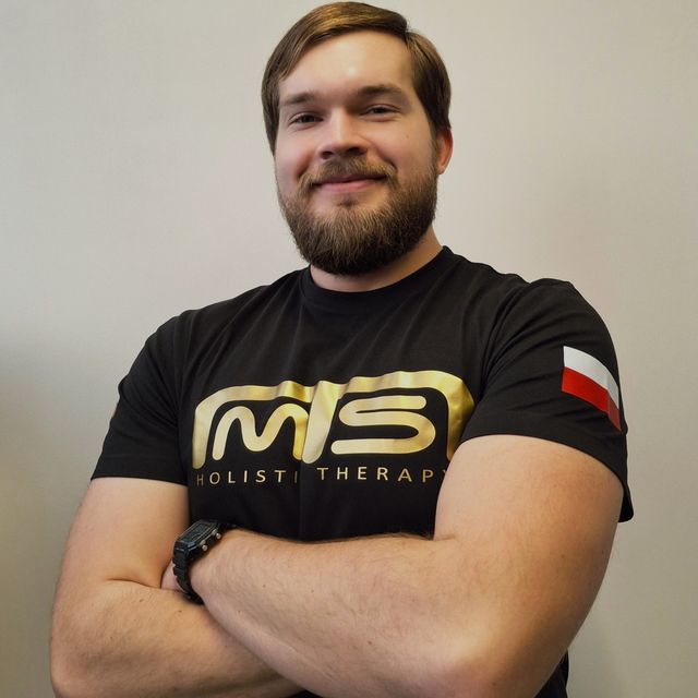 Filip Warcicki, fizjoterapeuta Wrocław