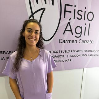 Maria González Soriano, Fisioterapeuta Córdoba