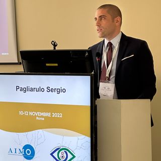 Ingrandire l'immagine: Sergio Pagliarulo, oculista Bellizzi