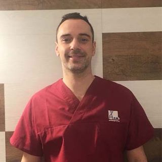 Giacomo Suardi, fisioterapista Erba