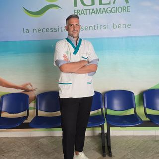 Gennaro Vitagliano, osteopata Cardito