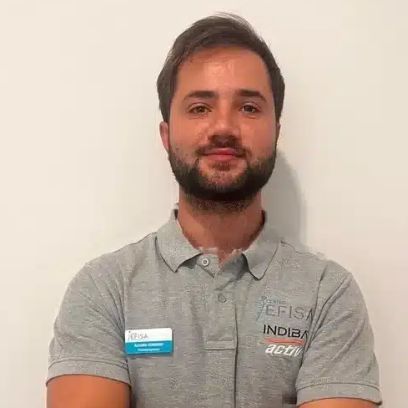 Álvaro Cordero Sánchez, Fisioterapeuta Majadahonda