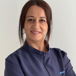 Laura Voicu, massofisioterapista Lissone