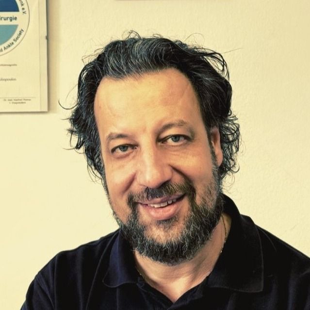 Panos Bouliopoulos, Orthopäde & Unfallchirurg München