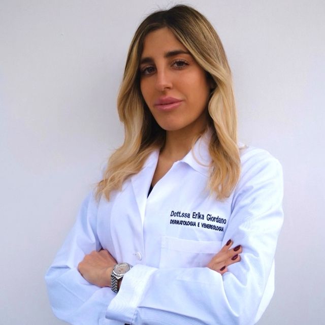 Erika Giordano, dermatologo Salerno