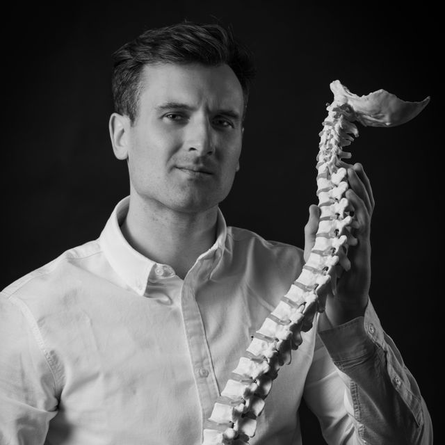 Michał Hawrył, fizjoterapeuta Włodawa