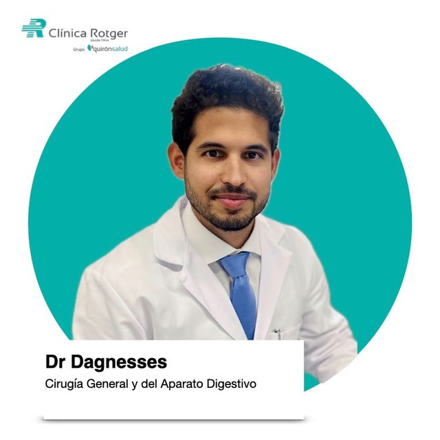 Javier Dagnesses, Cirujano general Palma de Mallorca