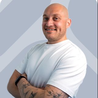 Powiększ obraz: Kacper Dybowski, fizjoterapeuta Kraków