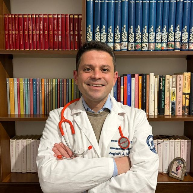 Jacopo Santagata, cardiologo Napoli