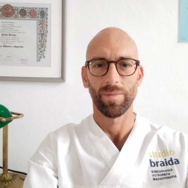 Paolo Braida, osteopata Torino