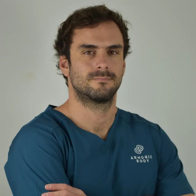 Lucas Cabella, Fisioterapeuta Barcelona