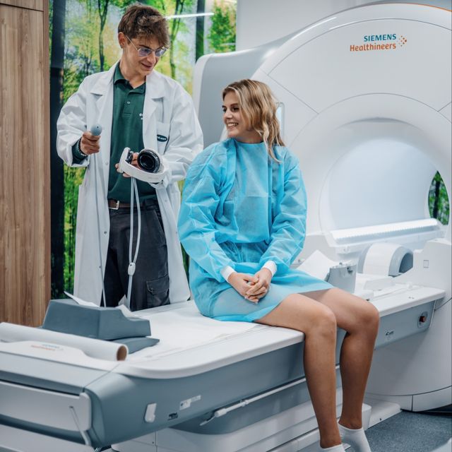 Rezonans magnetyczny enel-med Centrum