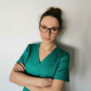 Powiększ obraz: Katarzyna Mende-Nadziakiewicz, laryngolog Kraków