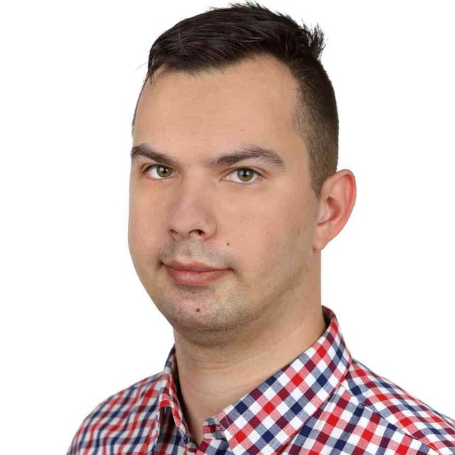 Kacper Musielak, technik masażysta Krobia