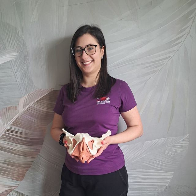 Kinga Łojewska, fizjoterapeuta Koło