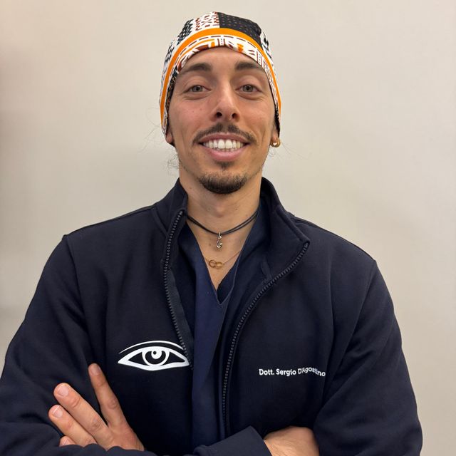 Sergio D'Agostino, oculista Roma