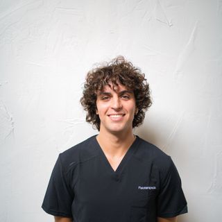 Sergio Castellanos Souto, Fisioterapeuta Santa Cruz (Oleiros)