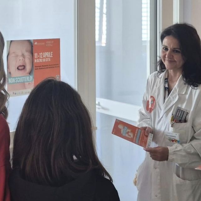 Alessandra Marinari, pediatra Foggia