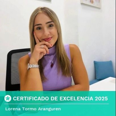 Lorena Tormo Aranguren, Psicólogo Valencia