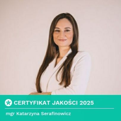 Katarzyna Serafinowicz, psycholog Lublin