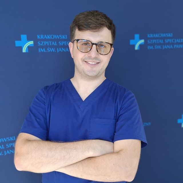 Tomasz Nawara, lekarz bez specjalizacji Chrzanów