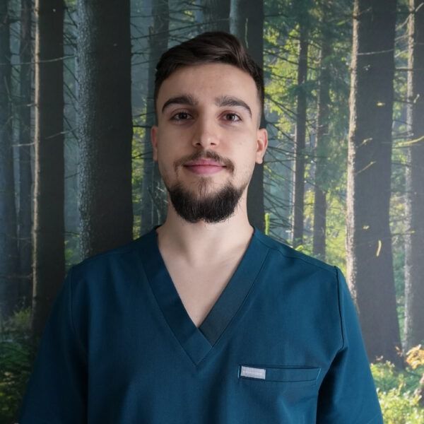 Szymon Rado, fizjoterapeuta Katowice