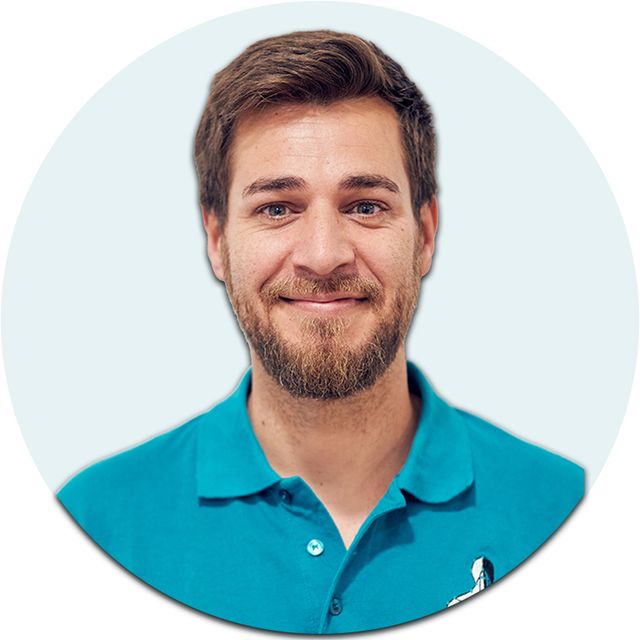 Carlos López Pérez, Fisioterapeuta Barcelona