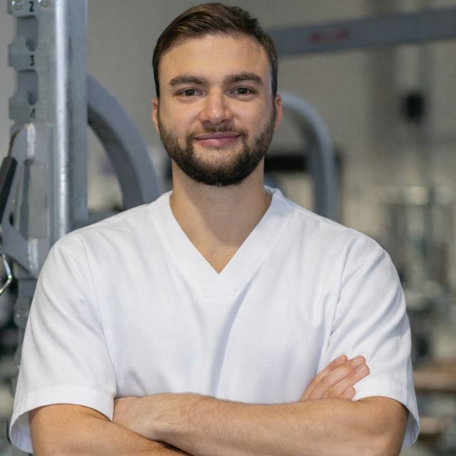 Nicola Busilacchi, Chinesiologo Ancona