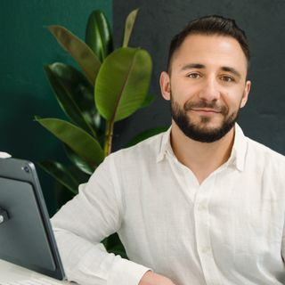 Powiększ obraz: Radosław Pasławski, fizjoterapeuta Katowice