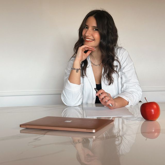 Martina Agamennone, nutrizionista Roma