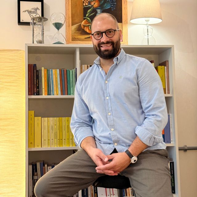 Nicholas Speroni, psicologo clinico Roma