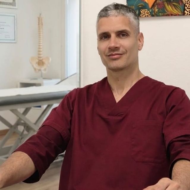 Nicola Minnai, osteopata Sardara