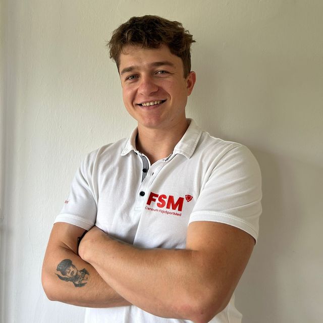 Filip Radomski, fizjoterapeuta Wrocław