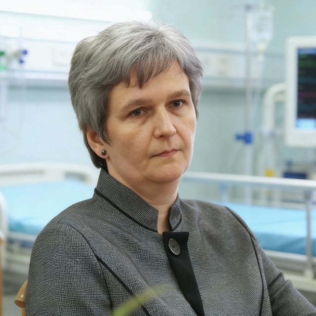 Danuta Łaskawska-Szargało, pulmonolog Bydgoszcz