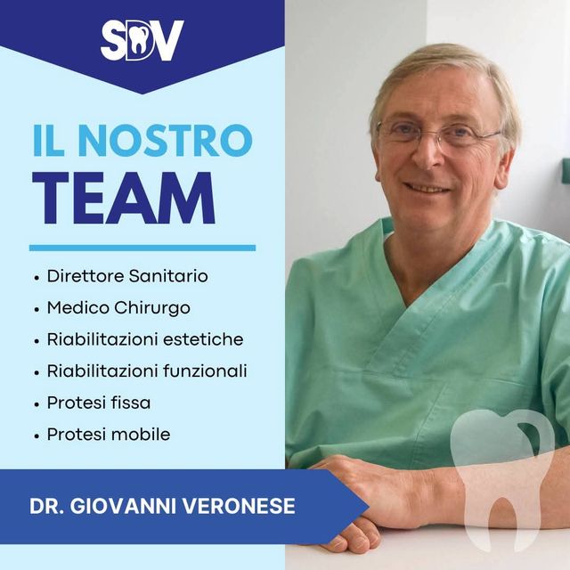 Giovanni Veronese, dentista Milano