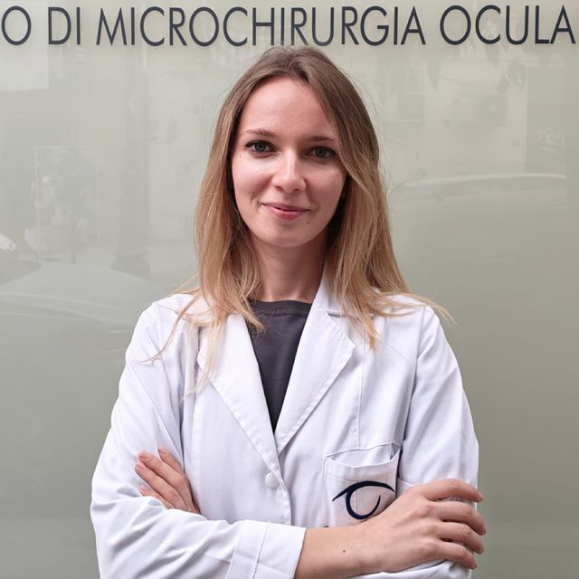 Andreea Iordache, oculista Palermo
