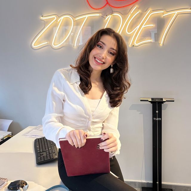 Zinet Dilara Türker, Diyetisyen Ordu