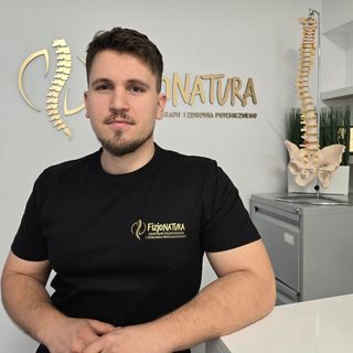 Powiększ obraz: Piotr Cierpiał, fizjoterapeuta Częstochowa