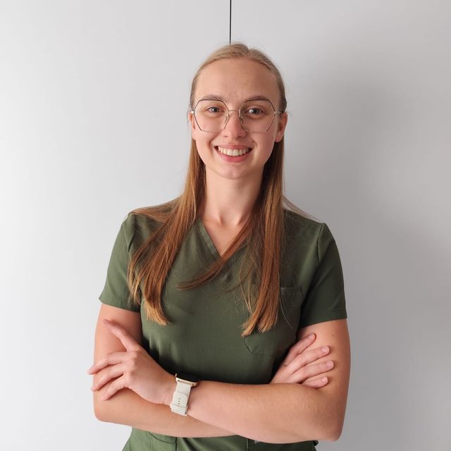 Dorota Kryszak, fizjoterapeuta Lubin