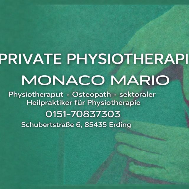 Mario Sprajc, Physiotherapeut Erding