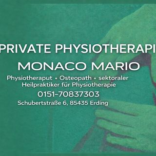 Mario Sprajc, Physiotherapeut Erding
