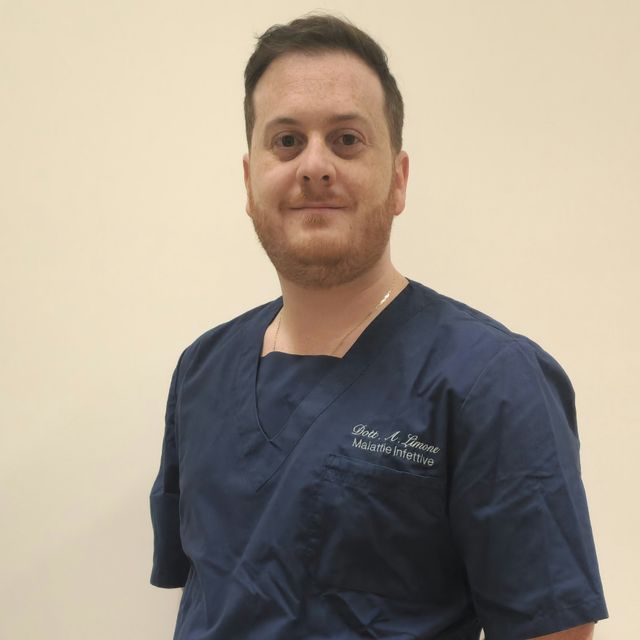 Andrea Limone, infettivologo Potenza